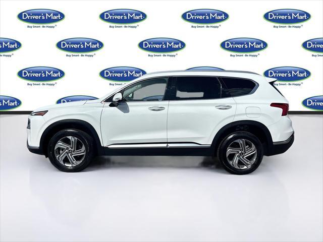 used 2023 Hyundai Santa Fe car, priced at $19,997
