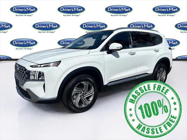 used 2023 Hyundai Santa Fe car, priced at $19,997