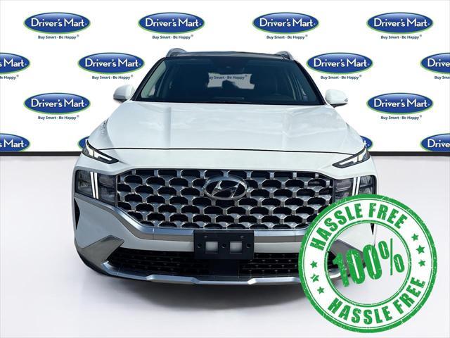 used 2023 Hyundai Santa Fe car, priced at $19,997