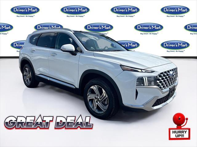 used 2023 Hyundai Santa Fe car, priced at $19,997