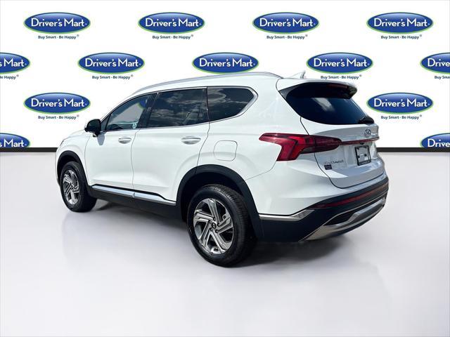 used 2023 Hyundai Santa Fe car, priced at $19,997