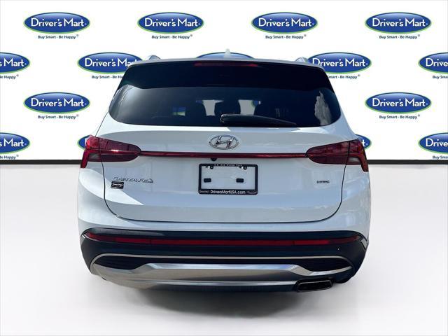 used 2023 Hyundai Santa Fe car, priced at $19,997