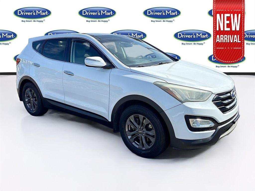 used 2013 Hyundai Santa Fe car, priced at $8,997