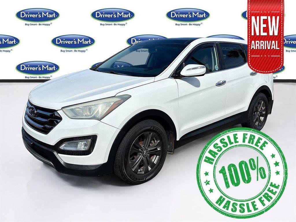 used 2013 Hyundai Santa Fe car, priced at $8,997