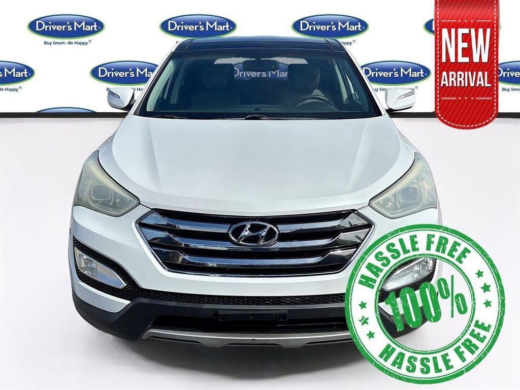 used 2013 Hyundai Santa Fe car, priced at $8,997