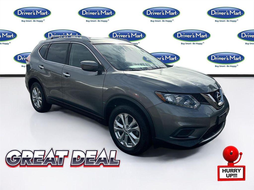 used 2016 Nissan Rogue car, priced at $9,599