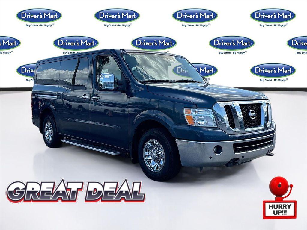 used 2016 Nissan NV Passenger NV3500 HD car, priced at $28,795
