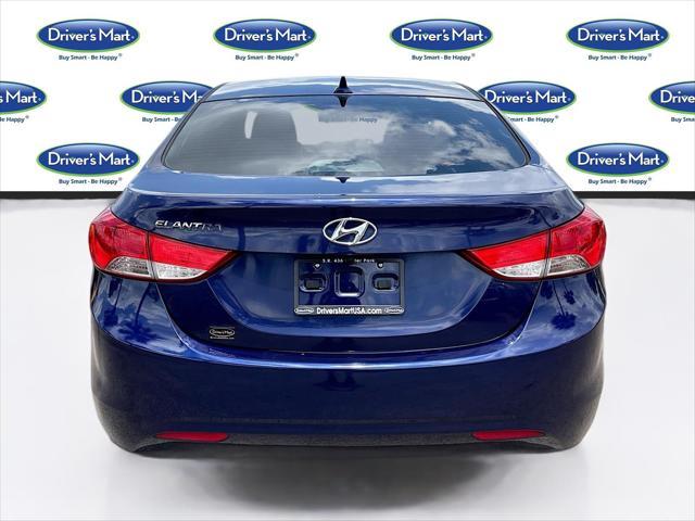 used 2011 Hyundai Elantra car, priced at $4,799