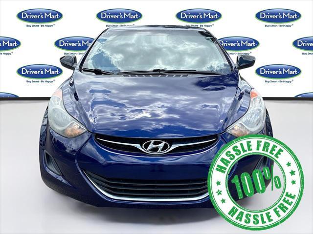 used 2011 Hyundai Elantra car, priced at $4,997