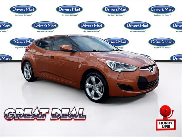 used 2015 Hyundai Veloster car, priced at $6,997