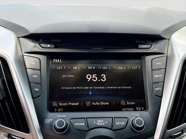 used 2015 Hyundai Veloster car, priced at $6,997