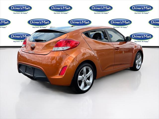 used 2015 Hyundai Veloster car, priced at $6,997
