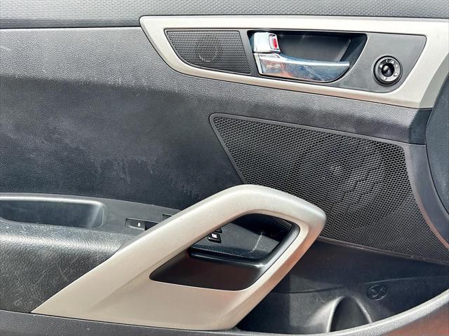 used 2015 Hyundai Veloster car, priced at $6,997