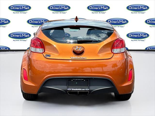 used 2015 Hyundai Veloster car, priced at $6,997