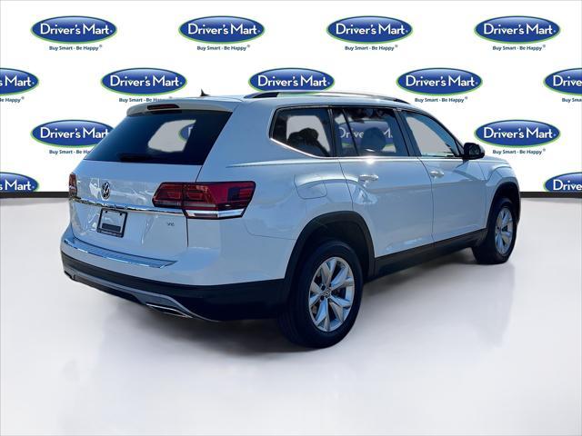 used 2019 Volkswagen Atlas car, priced at $14,997