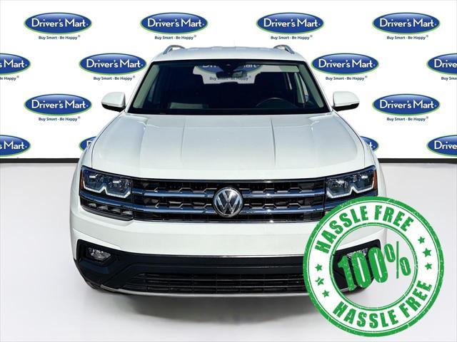 used 2019 Volkswagen Atlas car, priced at $14,997