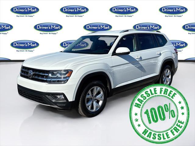 used 2019 Volkswagen Atlas car, priced at $14,997