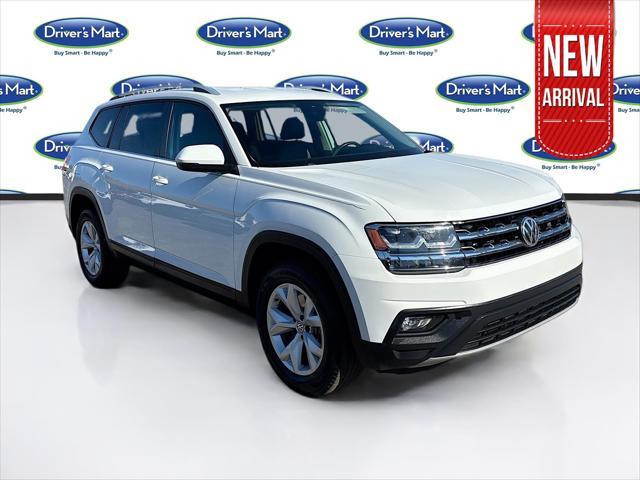 used 2019 Volkswagen Atlas car, priced at $14,997