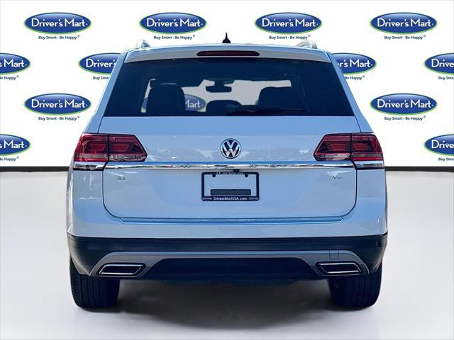 used 2019 Volkswagen Atlas car, priced at $14,997