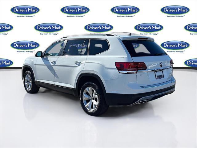 used 2019 Volkswagen Atlas car, priced at $14,997