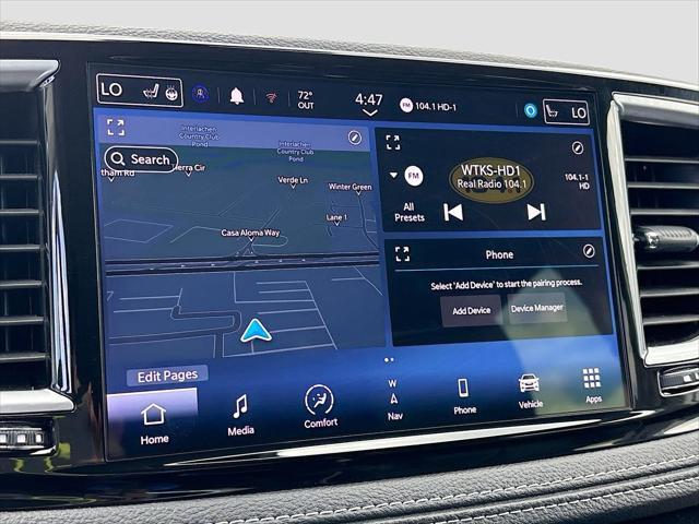 used 2024 Chrysler Pacifica car, priced at $31,297