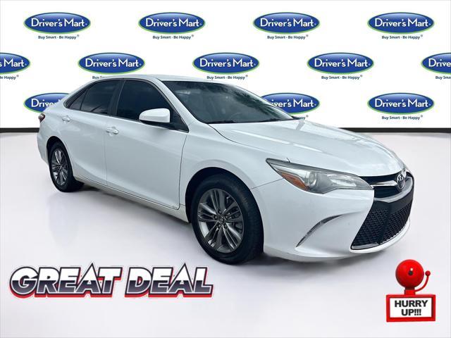 used 2016 Toyota Camry car, priced at $12,497