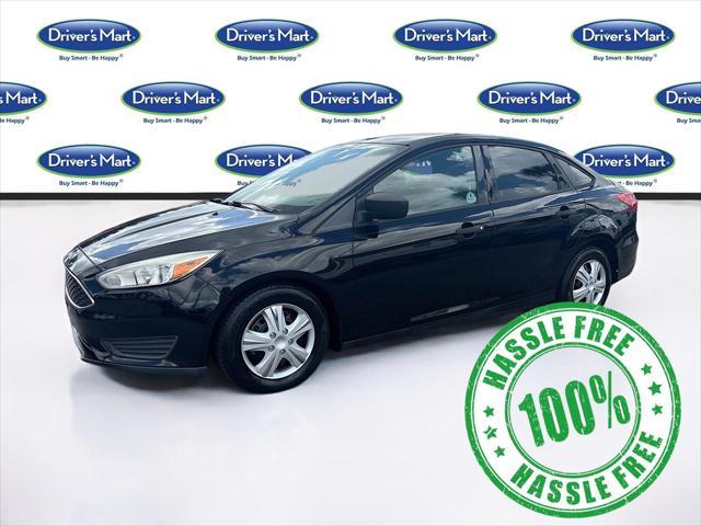 used 2018 Ford Focus car, priced at $7,997