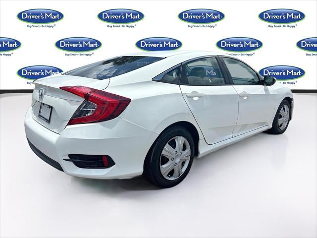 used 2018 Honda Civic car, priced at $10,995