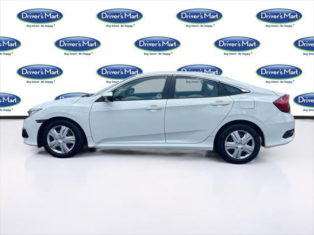 used 2018 Honda Civic car, priced at $10,995