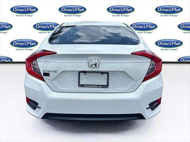 used 2018 Honda Civic car, priced at $10,995