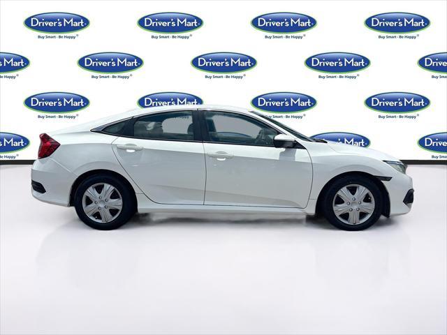 used 2018 Honda Civic car, priced at $10,995