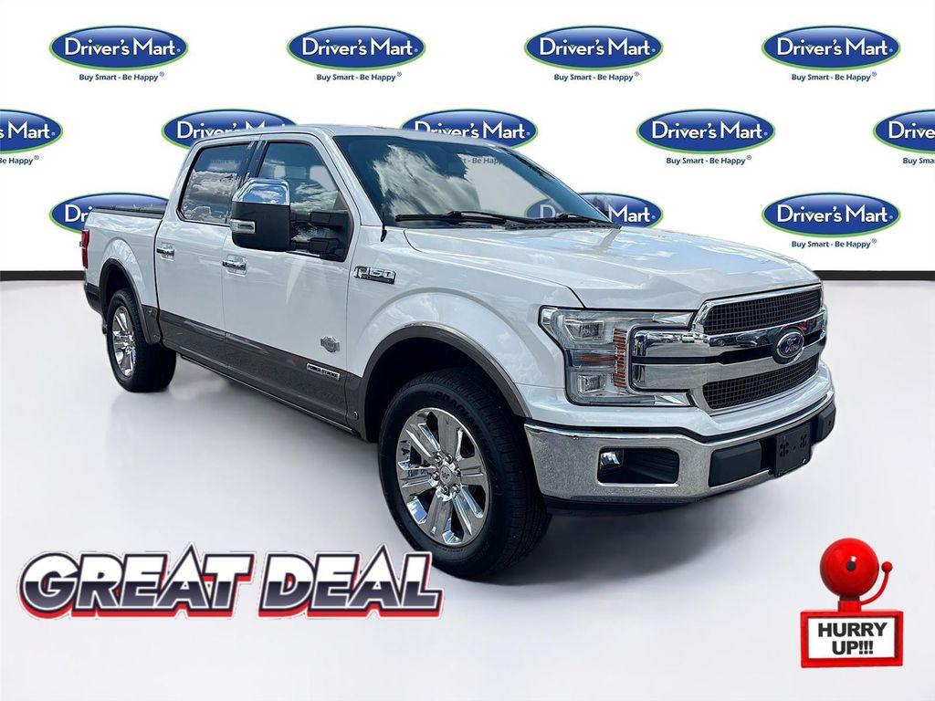 used 2018 Ford F-150 car, priced at $35,997