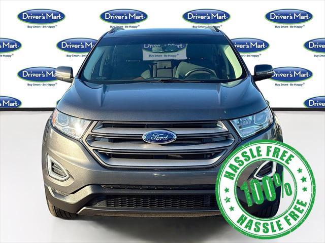 used 2018 Ford Edge car, priced at $17,997