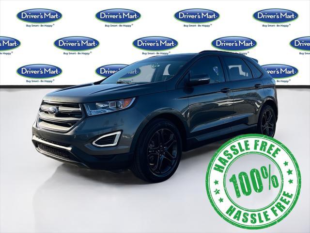 used 2018 Ford Edge car, priced at $17,997