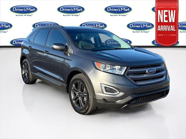 used 2018 Ford Edge car, priced at $17,997