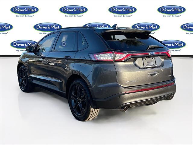 used 2018 Ford Edge car, priced at $17,997