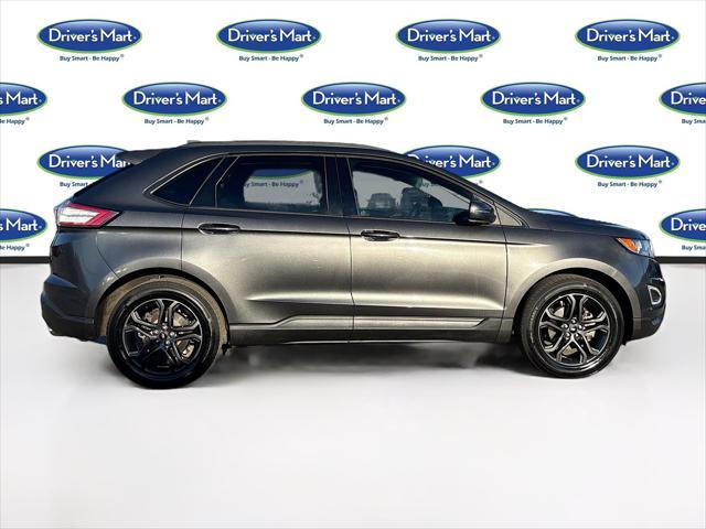 used 2018 Ford Edge car, priced at $17,997