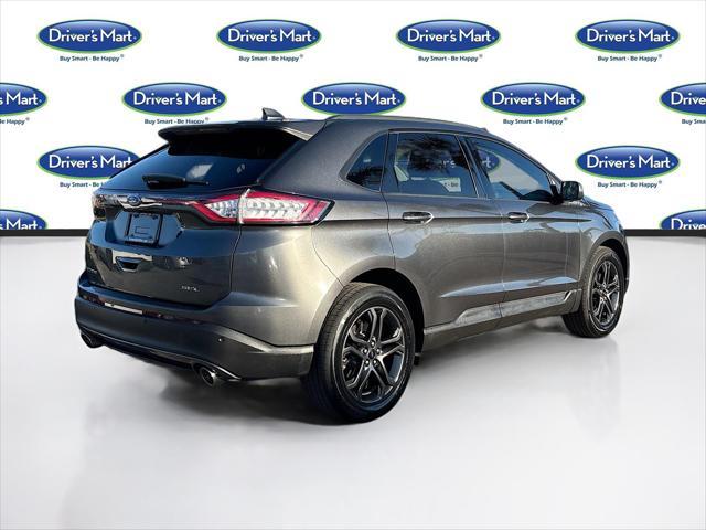 used 2018 Ford Edge car, priced at $17,997