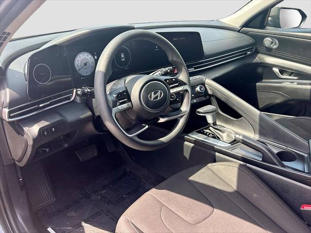 used 2024 Hyundai Elantra car, priced at $16,997
