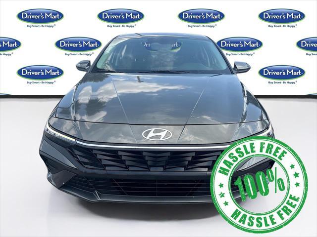 used 2024 Hyundai Elantra car, priced at $16,997