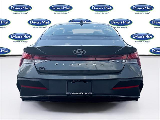 used 2024 Hyundai Elantra car, priced at $16,997