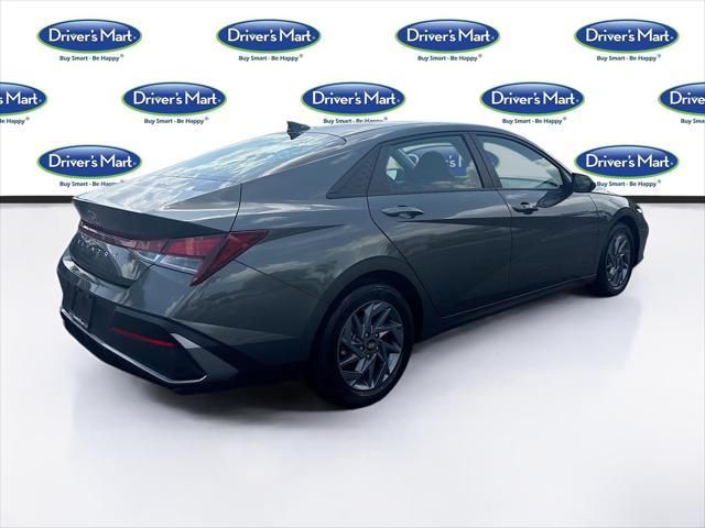 used 2024 Hyundai Elantra car, priced at $16,997