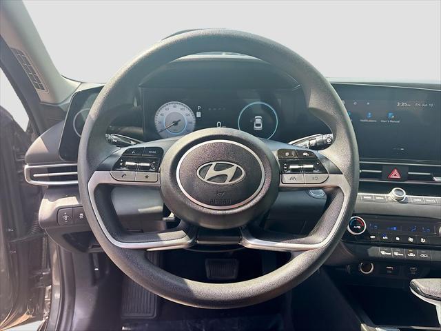 used 2024 Hyundai Elantra car, priced at $16,997