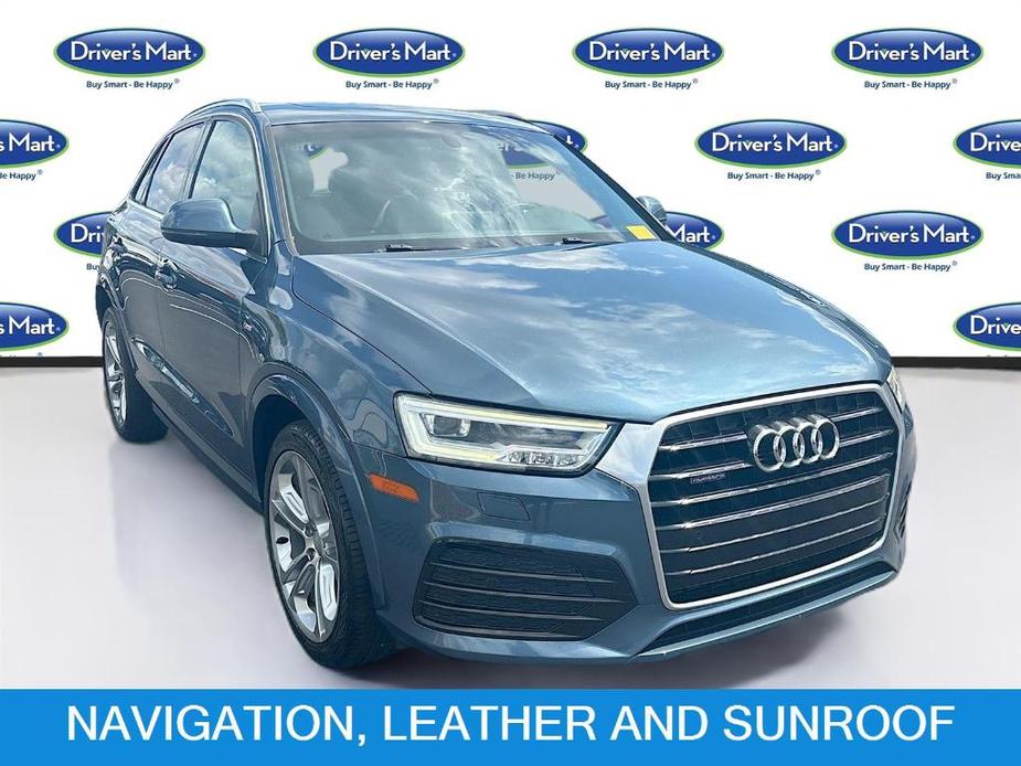 used 2017 Audi Q3 car, priced at $16,995