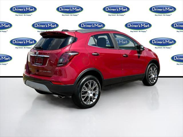used 2017 Buick Encore car, priced at $11,595