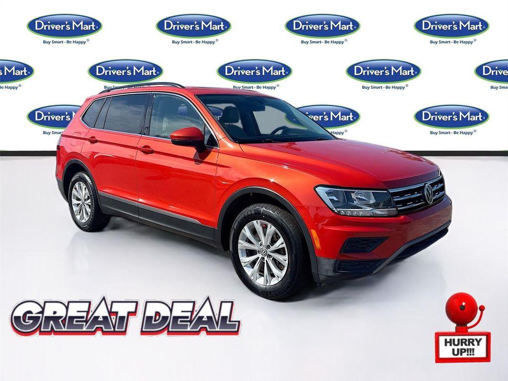 used 2018 Volkswagen Tiguan car, priced at $12,495