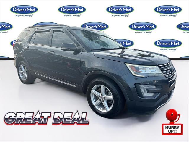 used 2017 Ford Explorer car, priced at $13,995
