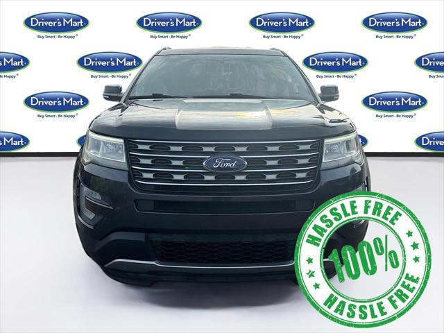 used 2017 Ford Explorer car, priced at $13,995