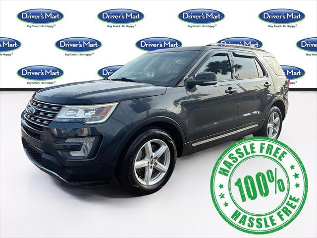 used 2017 Ford Explorer car, priced at $13,995