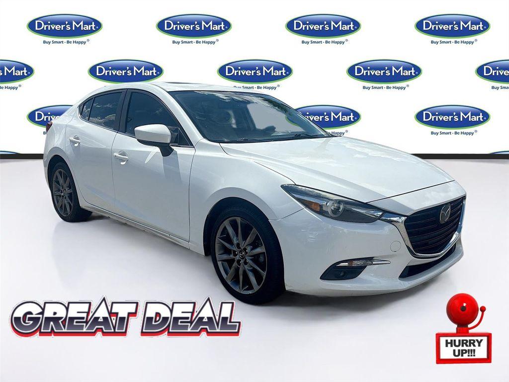 used 2018 Mazda Mazda3 car, priced at $13,495